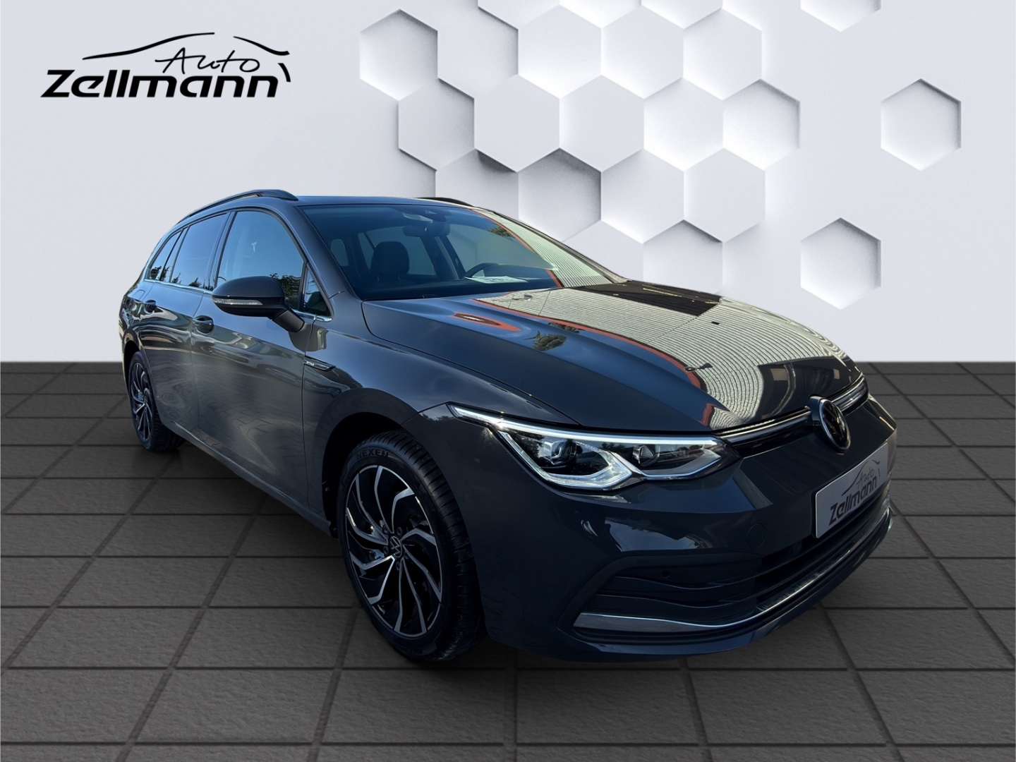 Golf Variant VIII Style 1.5eTSI 110kW DSG AHZV LED PanoDach ACC Rückfahrkamera