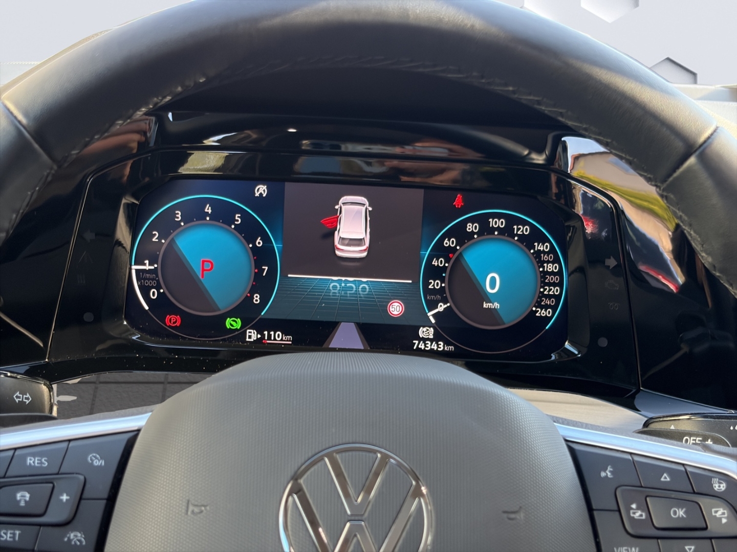 Golf Variant VIII Style 1.5eTSI 110kW DSG AHZV LED PanoDach ACC Rückfahrkamera