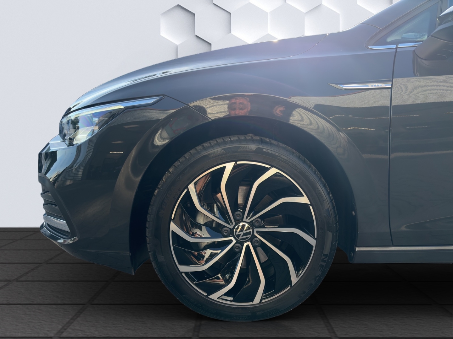 Golf Variant VIII Style 1.5eTSI 110kW DSG AHZV LED PanoDach ACC Rückfahrkamera
