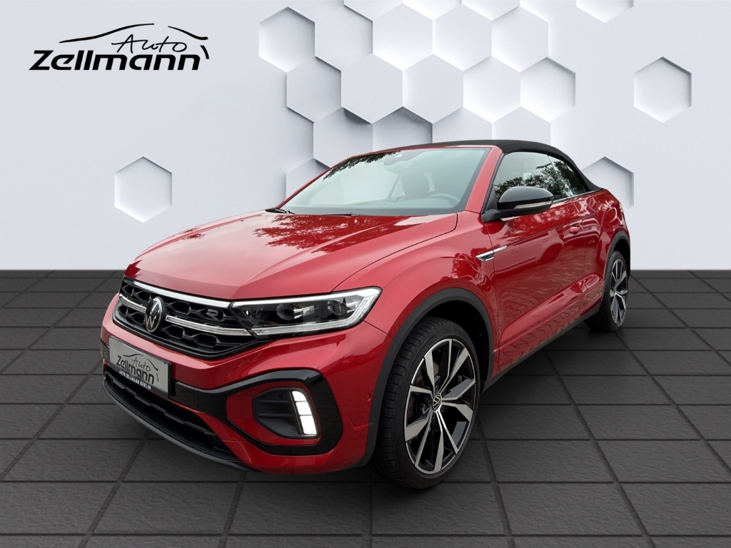 T-Roc Cabriolet R-Line 1.5TSI 110 kW DSG Leder MatrixLED AHZV Standheizung