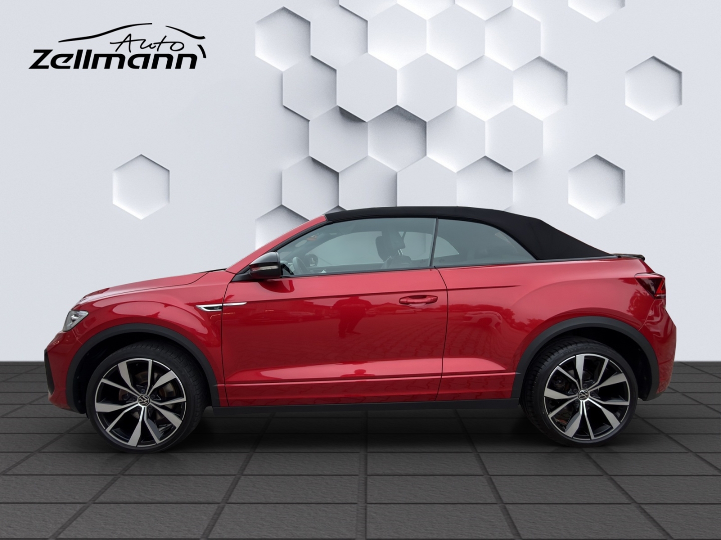 T-Roc Cabriolet R-Line 1.5TSI 110 kW DSG Leder MatrixLED AHZV Standheizung