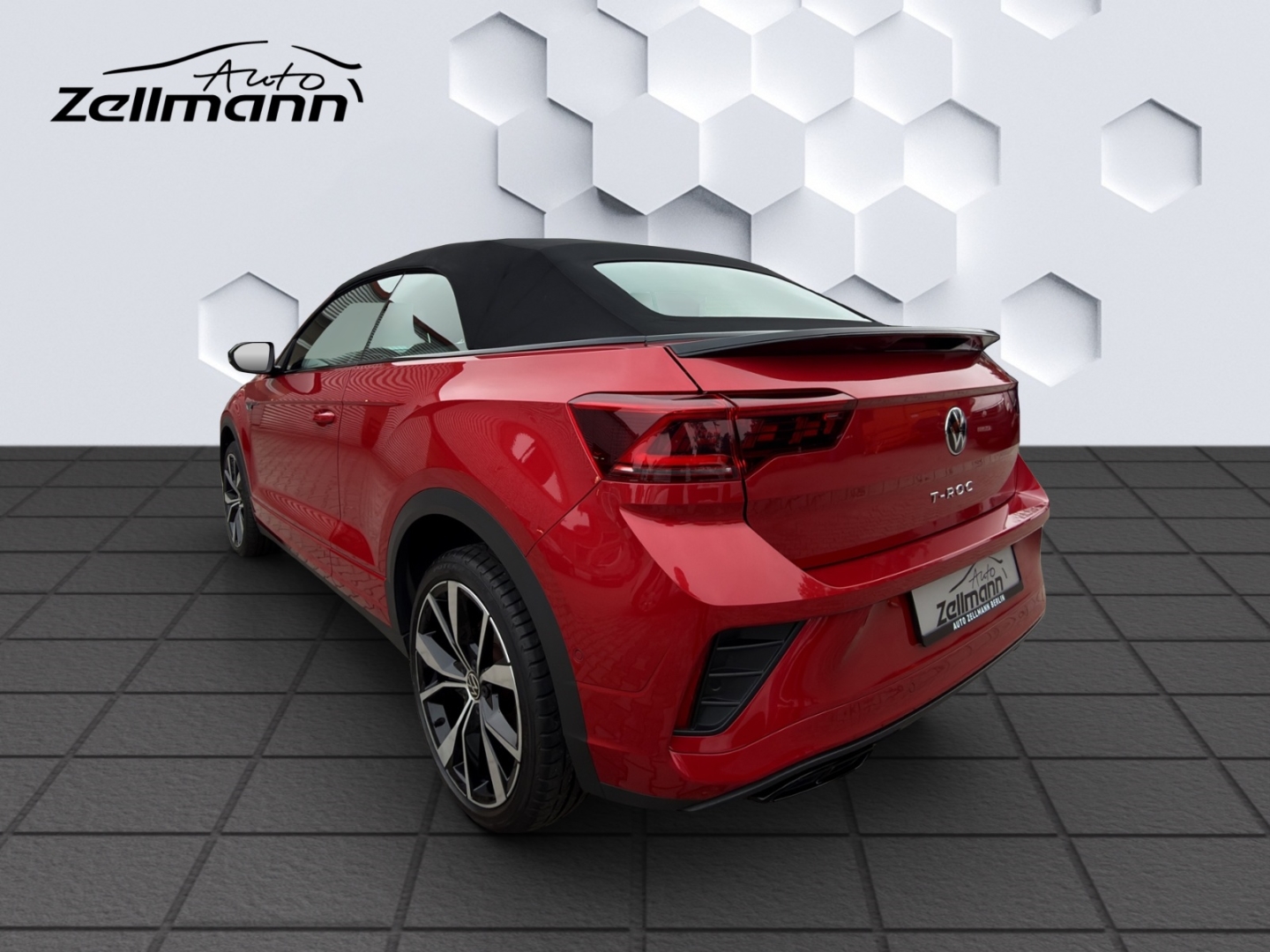 T-Roc Cabriolet R-Line 1.5TSI 110 kW DSG Leder MatrixLED AHZV Standheizung