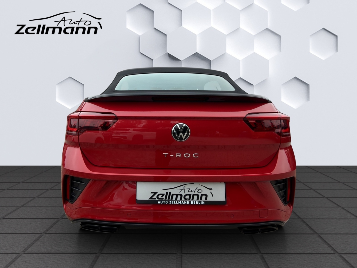 T-Roc Cabriolet R-Line 1.5TSI 110 kW DSG Leder MatrixLED AHZV Standheizung