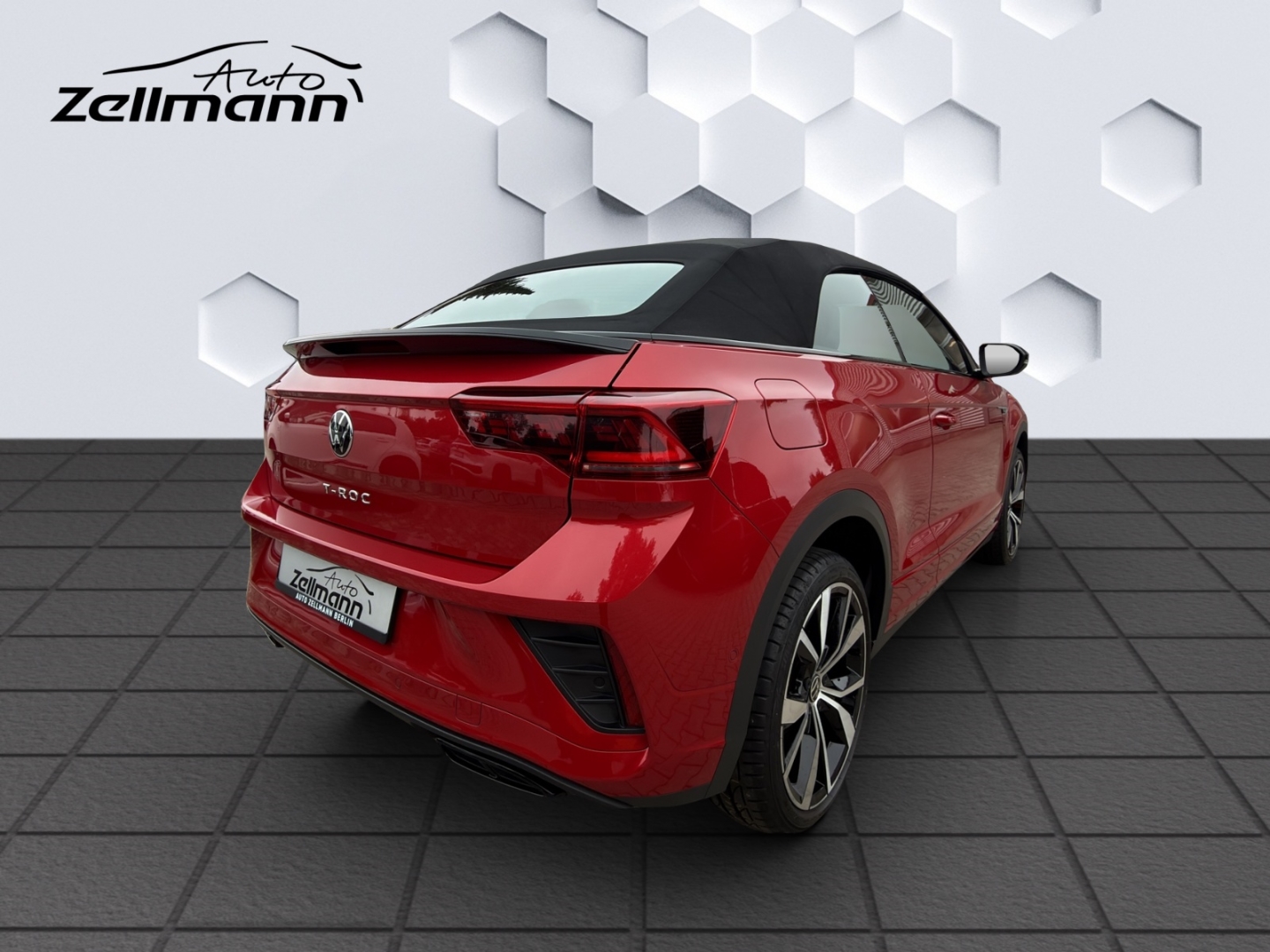 T-Roc Cabriolet R-Line 1.5TSI 110 kW DSG Leder MatrixLED AHZV Standheizung