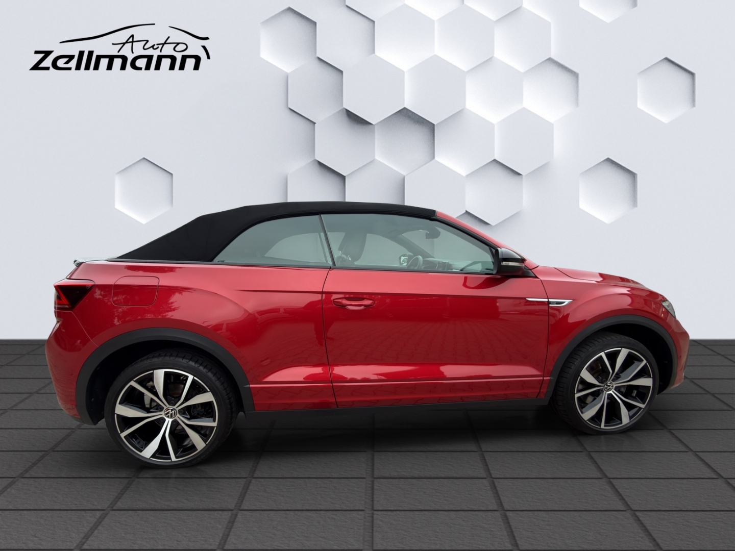 T-Roc Cabriolet R-Line 1.5TSI 110 kW DSG Leder MatrixLED AHZV Standheizung