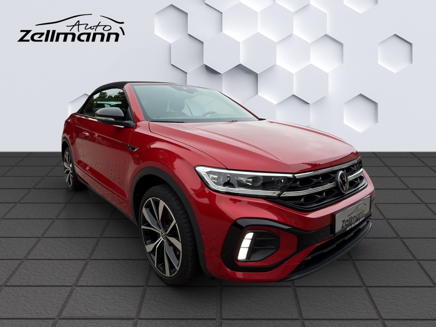 T-Roc Cabriolet R-Line 1.5TSI 110 kW DSG Leder MatrixLED AHZV Standheizung