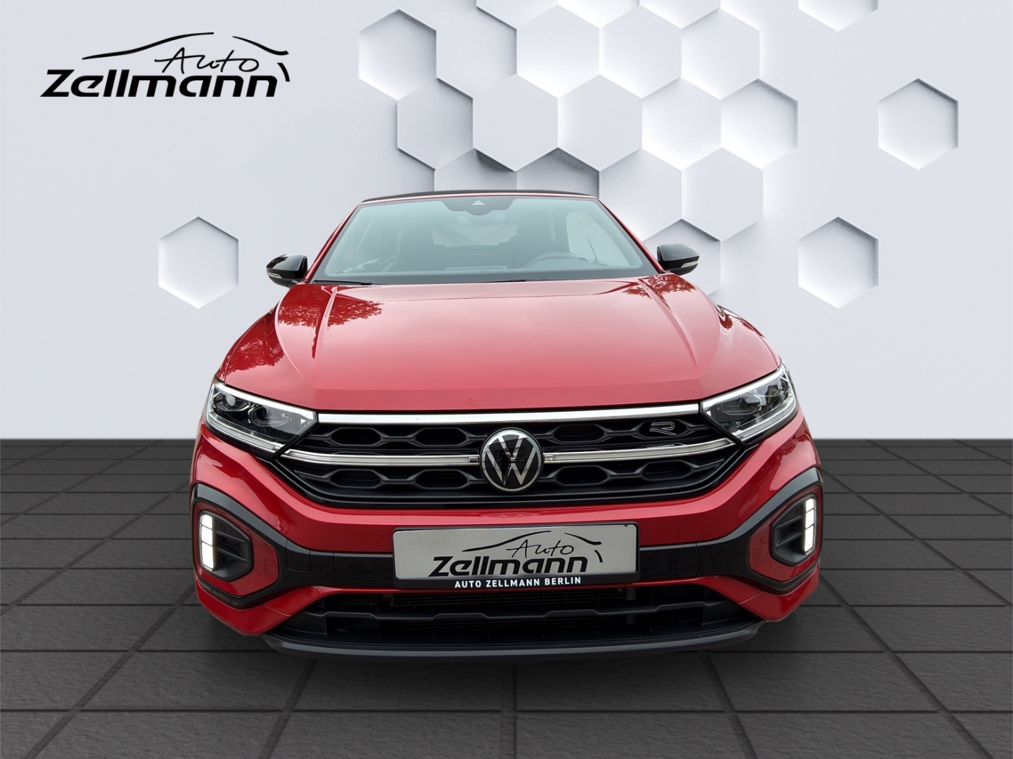 T-Roc Cabriolet R-Line 1.5TSI 110 kW DSG Leder MatrixLED AHZV Standheizung