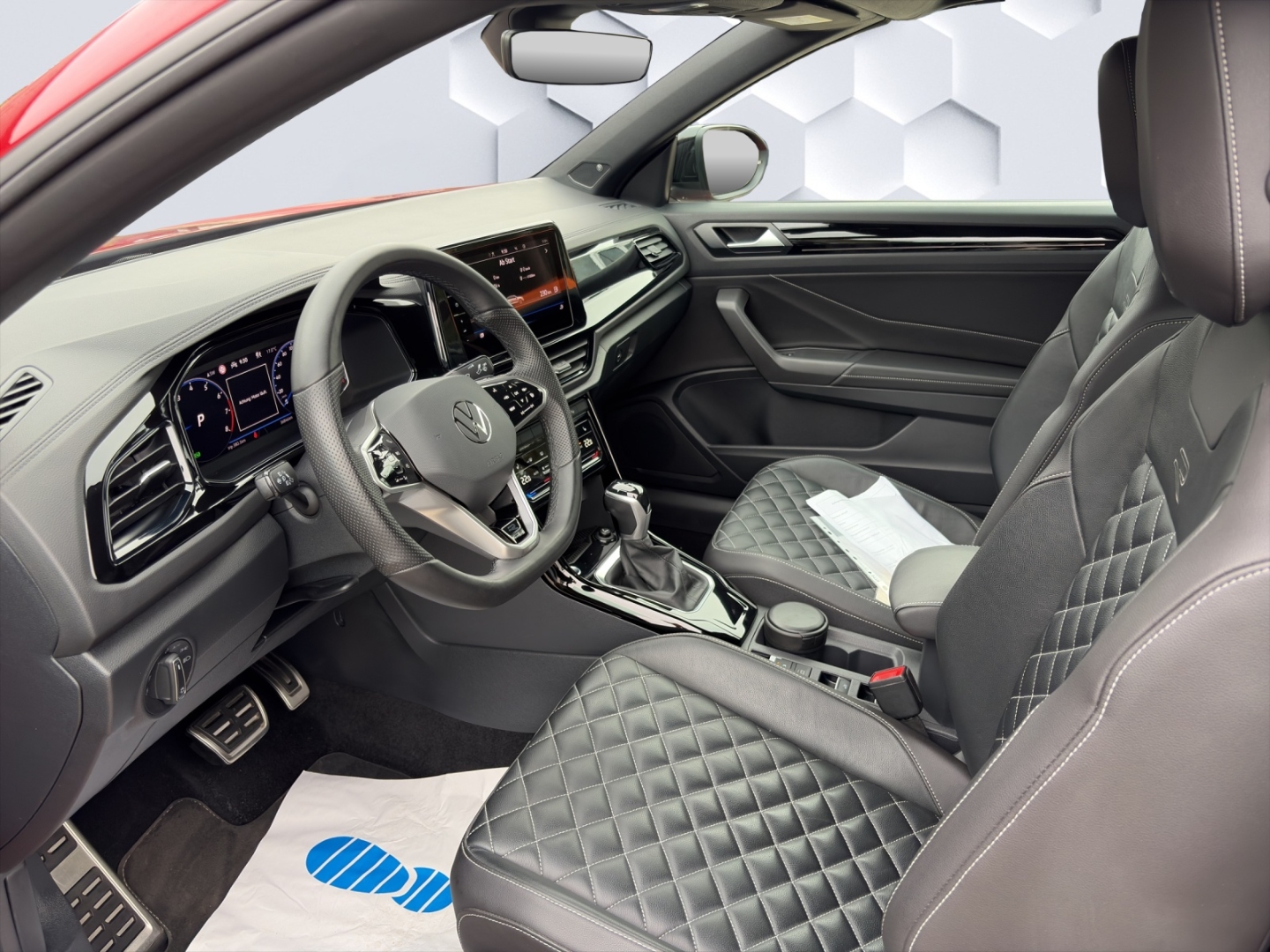 T-Roc Cabriolet R-Line 1.5TSI 110 kW DSG Leder MatrixLED AHZV Standheizung