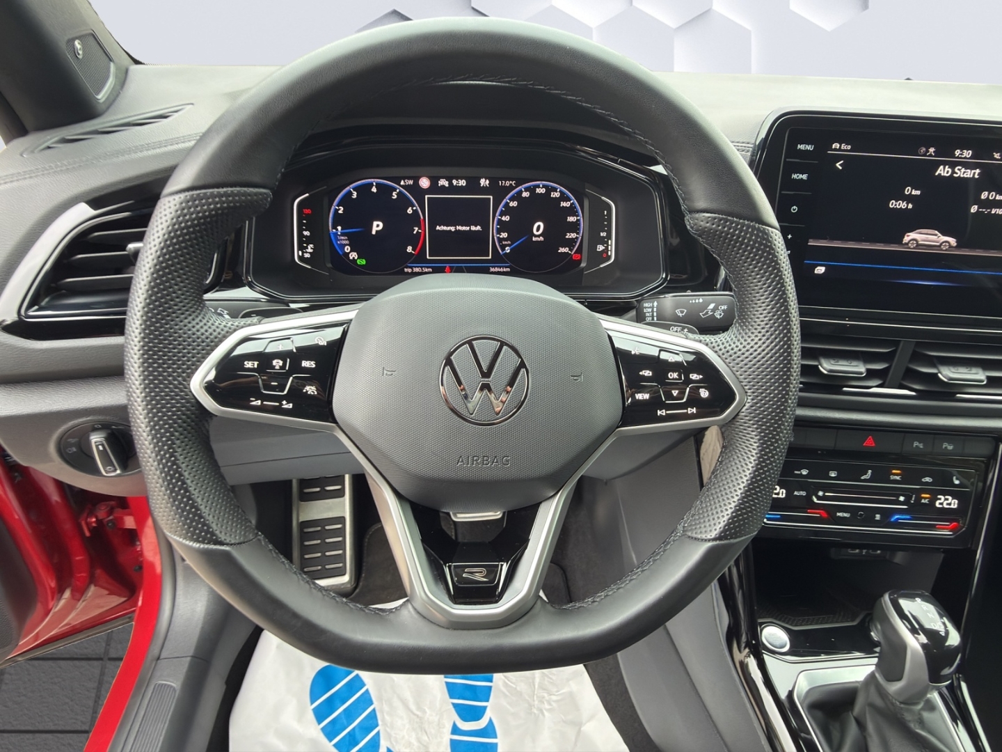 T-Roc Cabriolet R-Line 1.5TSI 110 kW DSG Leder MatrixLED AHZV Standheizung