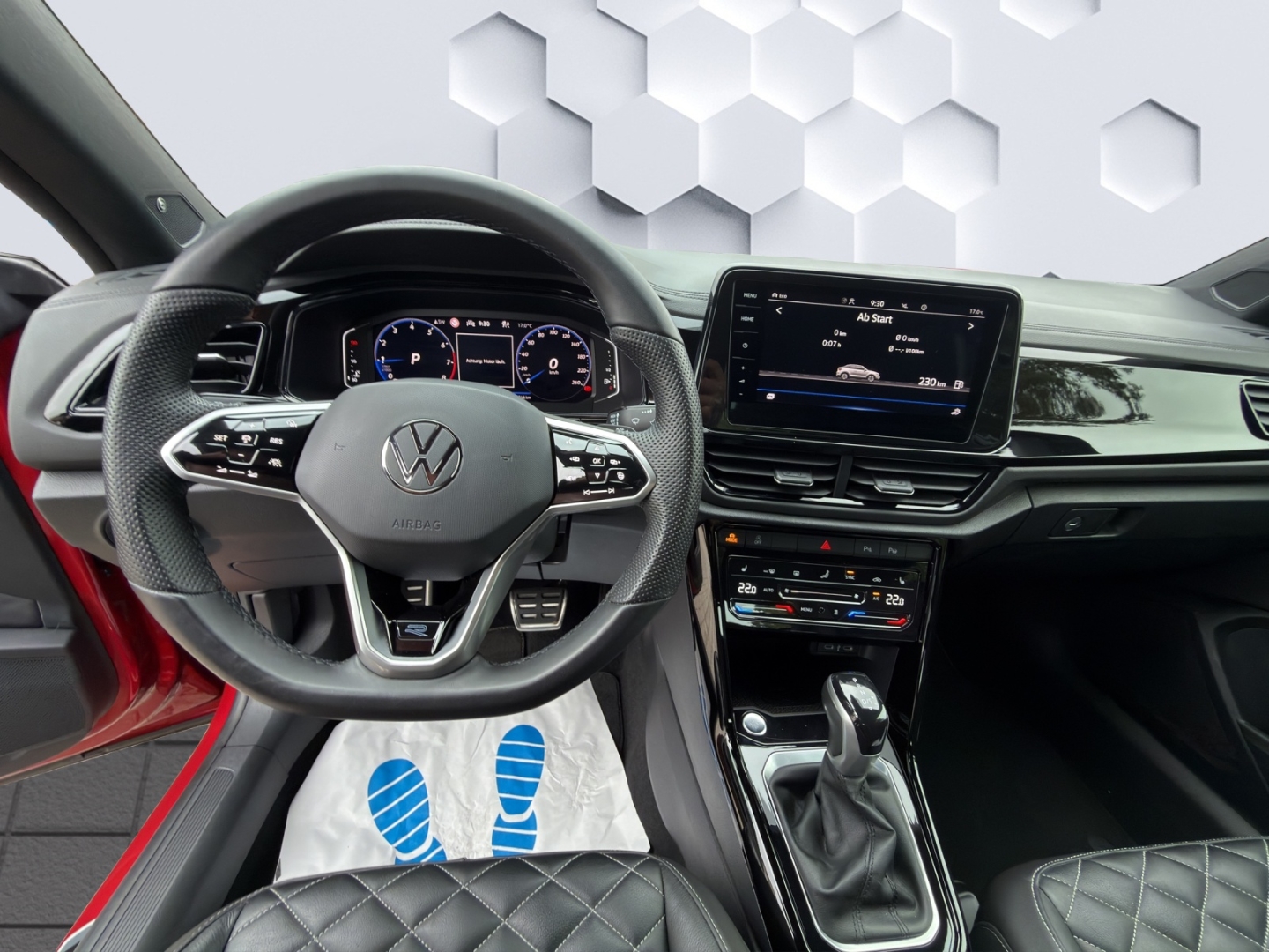 T-Roc Cabriolet R-Line 1.5TSI 110 kW DSG Leder MatrixLED AHZV Standheizung