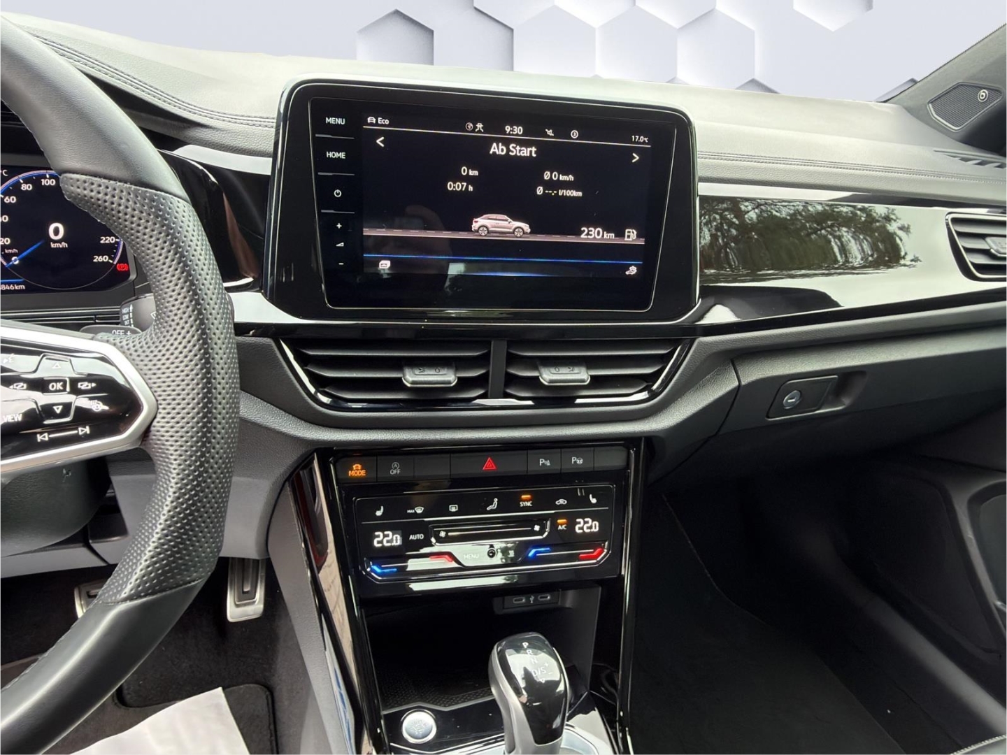 T-Roc Cabriolet R-Line 1.5TSI 110 kW DSG Leder MatrixLED AHZV Standheizung