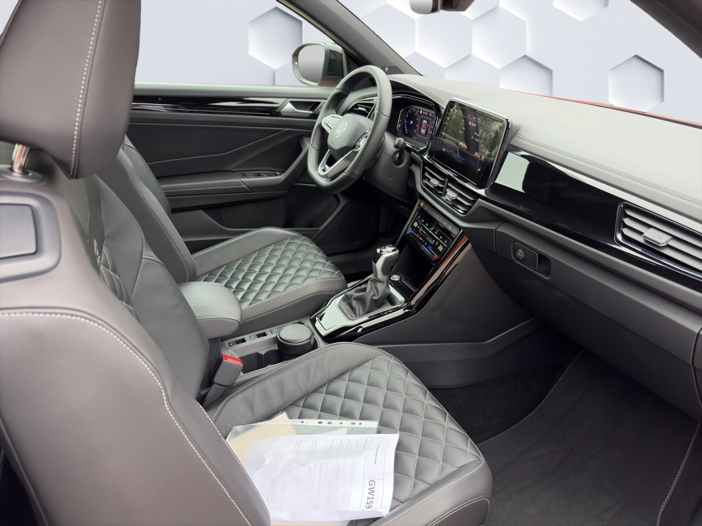 T-Roc Cabriolet R-Line 1.5TSI 110 kW DSG Leder MatrixLED AHZV Standheizung
