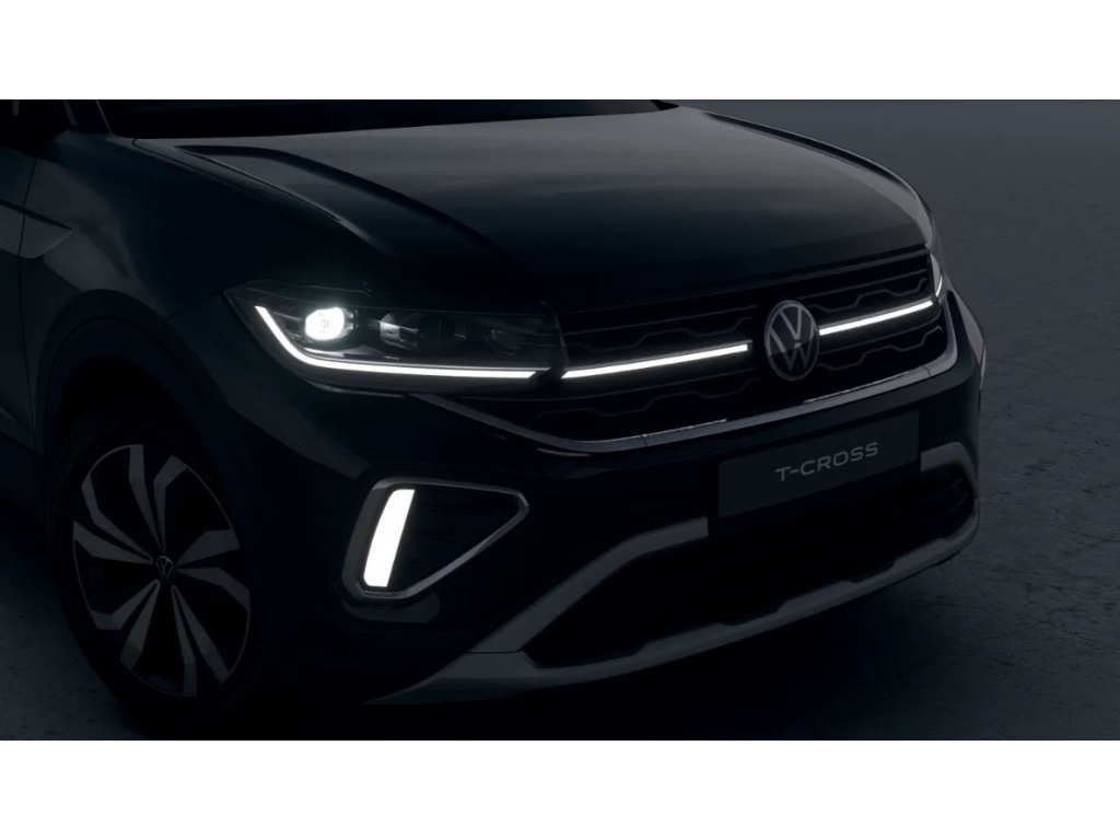 T-Cross Style 1.0l TSI DSG Navi Allwetter Kamera Klima