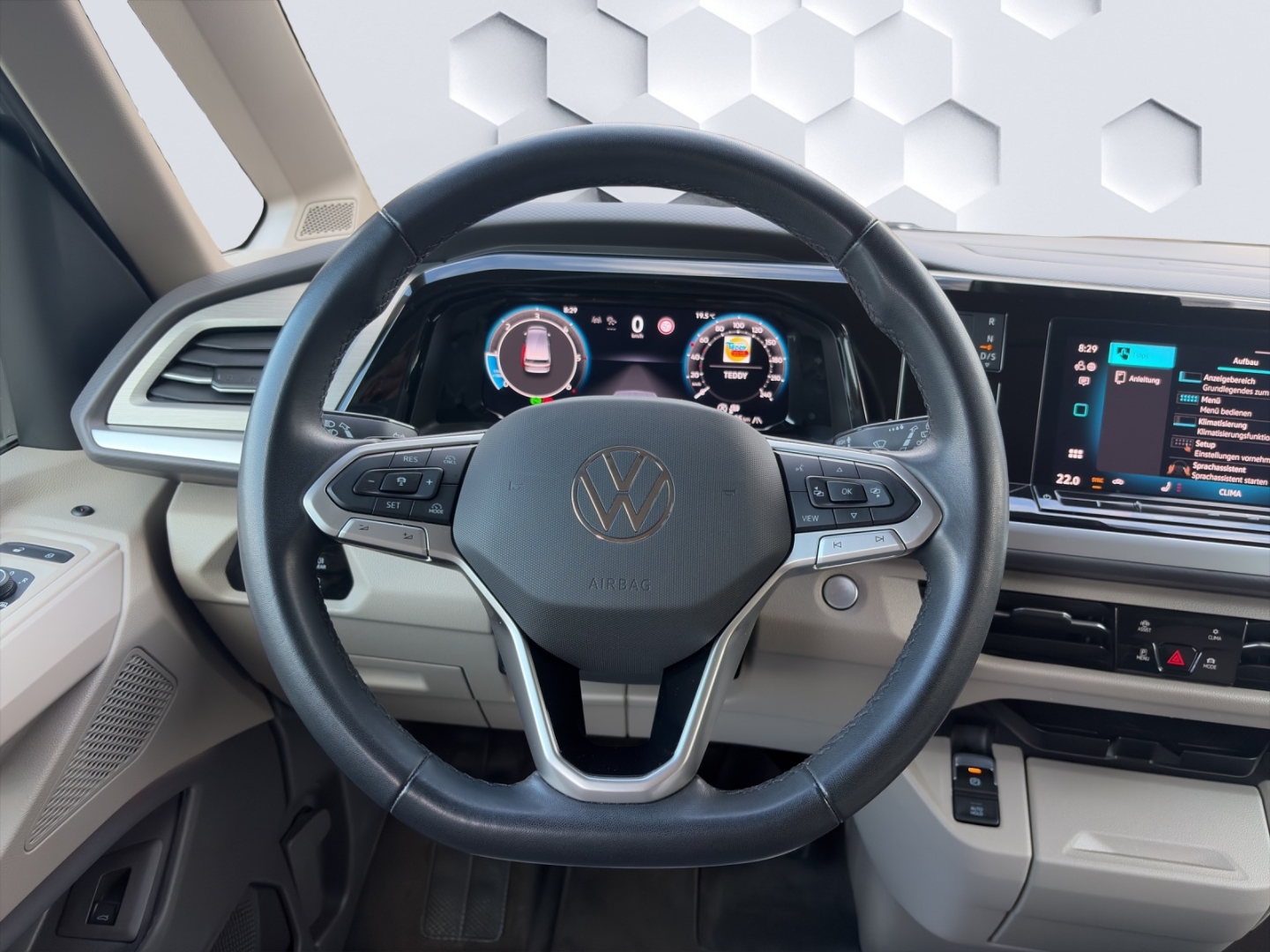 T7 Multivan Life LÜ 2.0TDI 110kW DSG AHZV MatrixLED ACC DCC Standheizung 360 Kamera 7-Sitzer