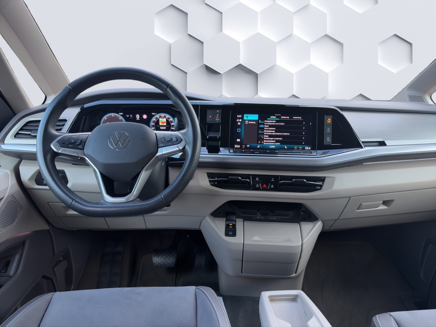 T7 Multivan Life LÜ 2.0TDI 110kW DSG AHZV MatrixLED ACC DCC Standheizung 360 Kamera 7-Sitzer