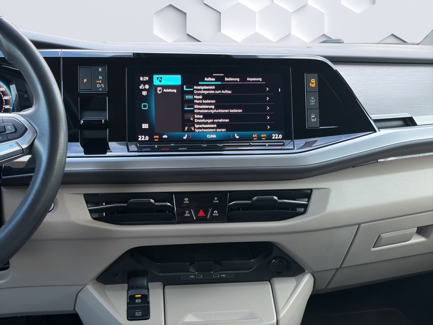 T7 Multivan Life LÜ 2.0TDI 110kW DSG AHZV MatrixLED ACC DCC Standheizung 360 Kamera 7-Sitzer