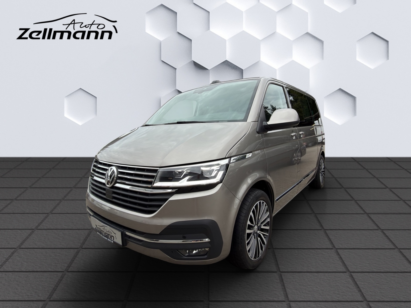 T6.1 Multivan FWD Six Generation SIX 150kW DSG AHZV LED ACC DCC Rückfahrkamera Standheizung