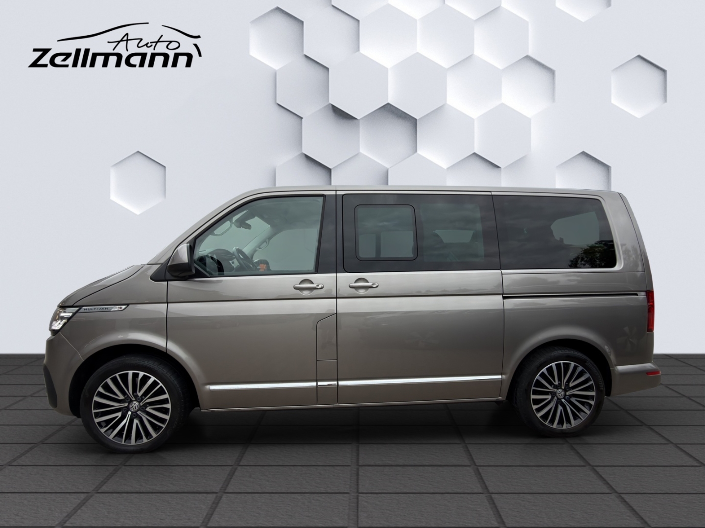 T6.1 Multivan FWD Six Generation SIX 150kW DSG AHZV LED ACC DCC Rückfahrkamera Standheizung