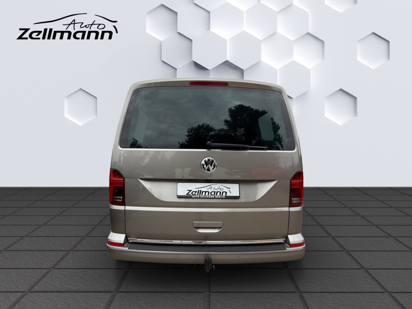 T6.1 Multivan FWD Six Generation SIX 150kW DSG AHZV LED ACC DCC Rückfahrkamera Standheizung
