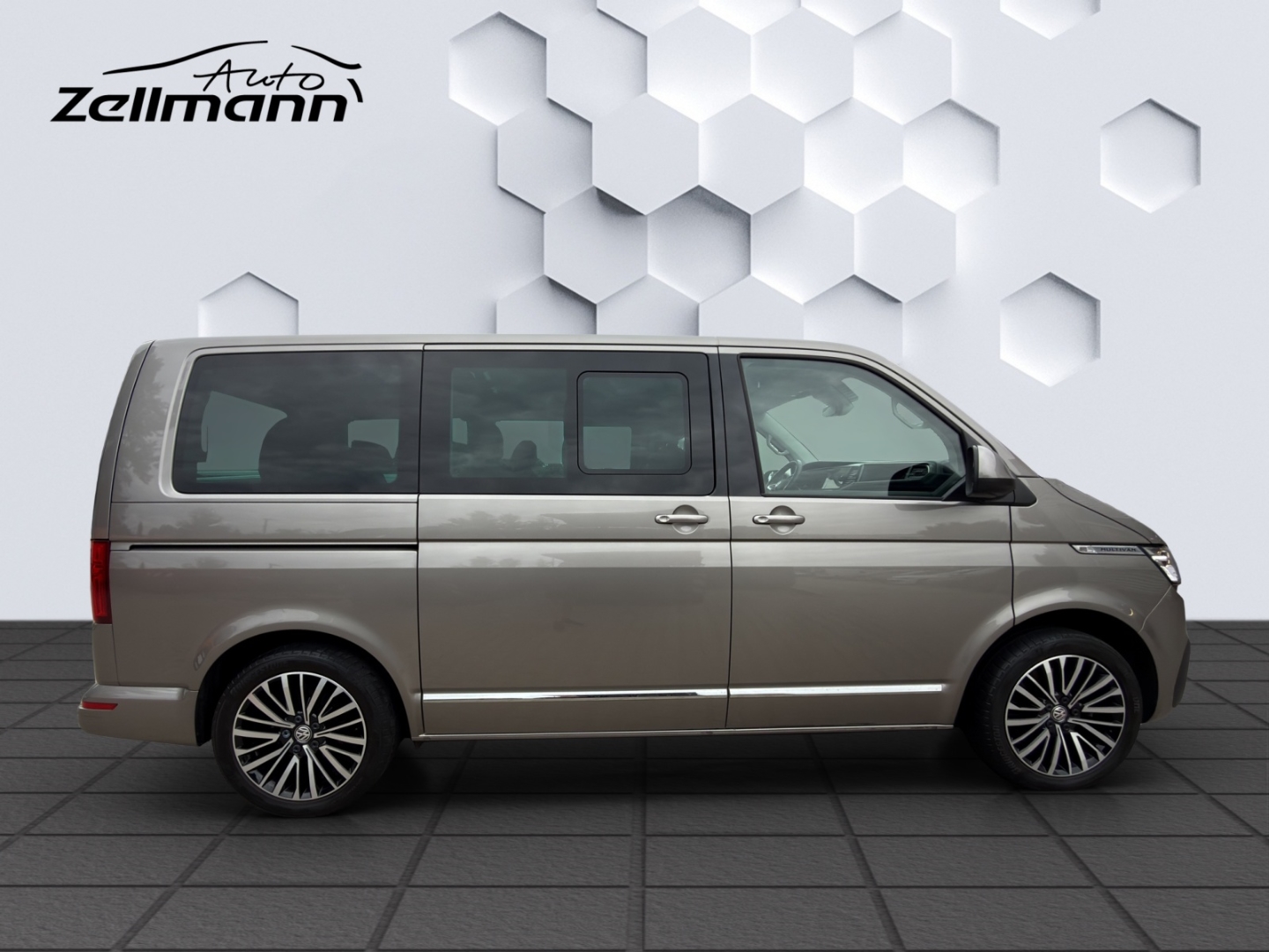 T6.1 Multivan FWD Six Generation SIX 150kW DSG AHZV LED ACC DCC Rückfahrkamera Standheizung