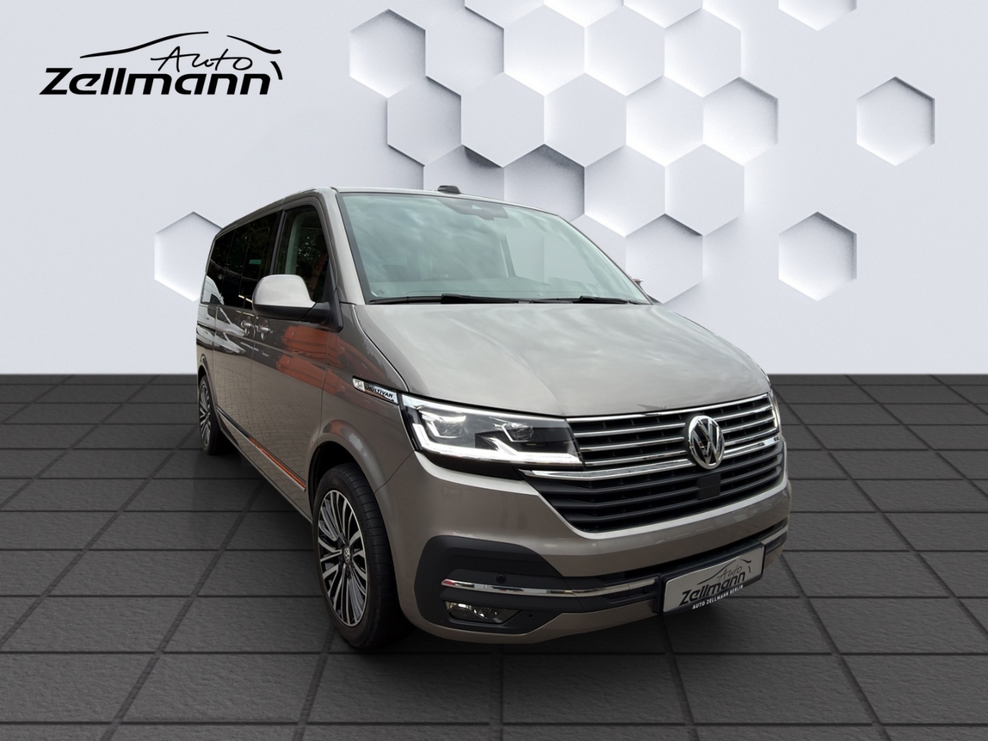 T6.1 Multivan FWD Six Generation SIX 150kW DSG AHZV LED ACC DCC Rückfahrkamera Standheizung