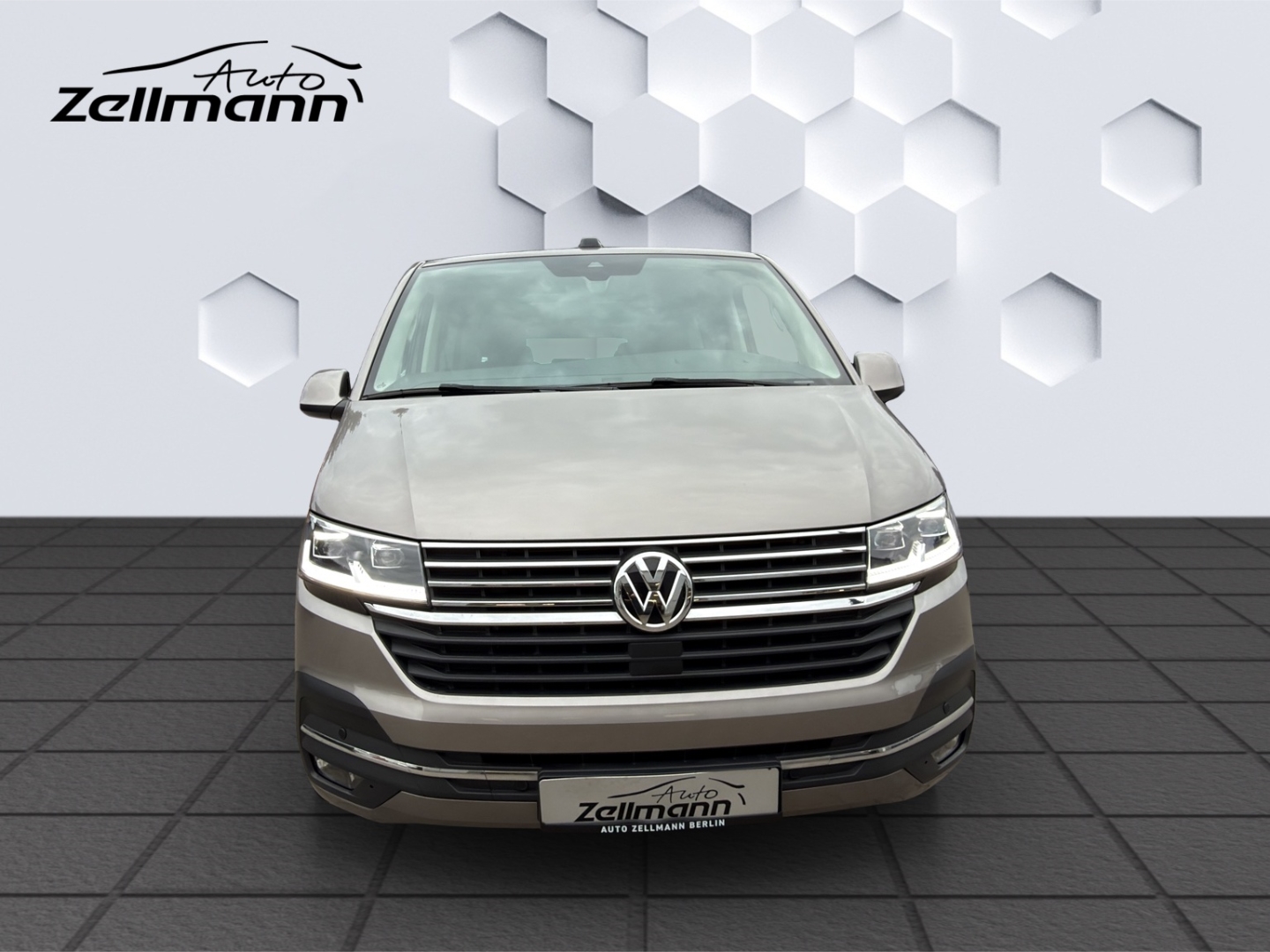 T6.1 Multivan FWD Six Generation SIX 150kW DSG AHZV LED ACC DCC Rückfahrkamera Standheizung