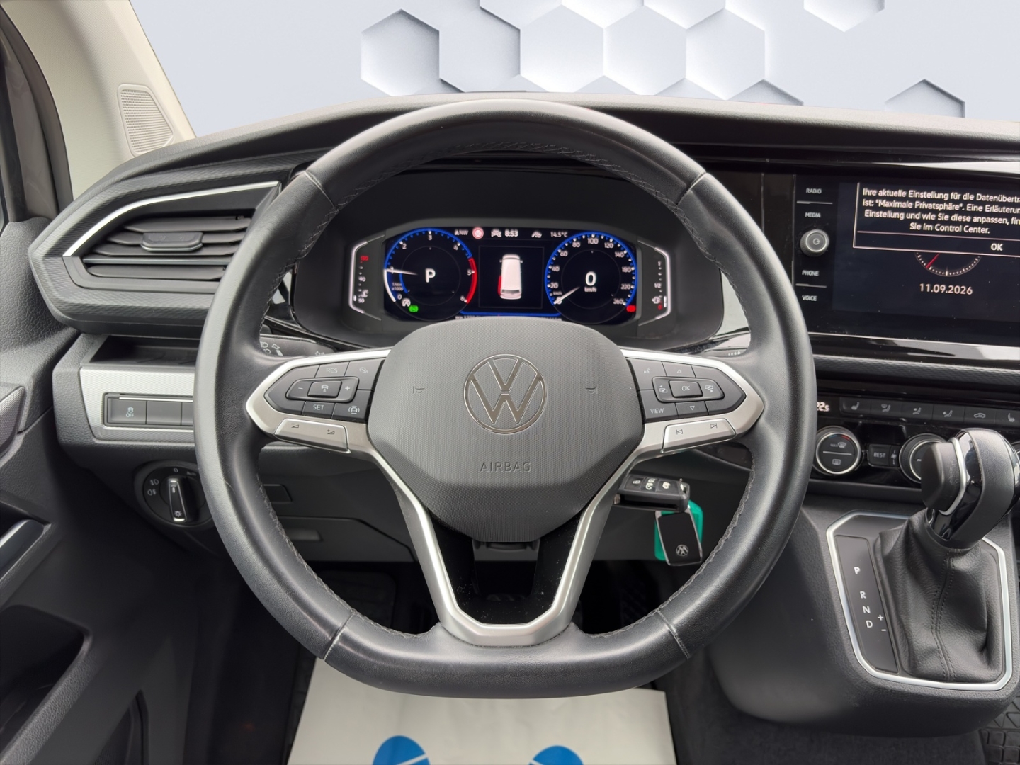 T6.1 Multivan FWD Six Generation SIX 150kW DSG AHZV LED ACC DCC Rückfahrkamera Standheizung