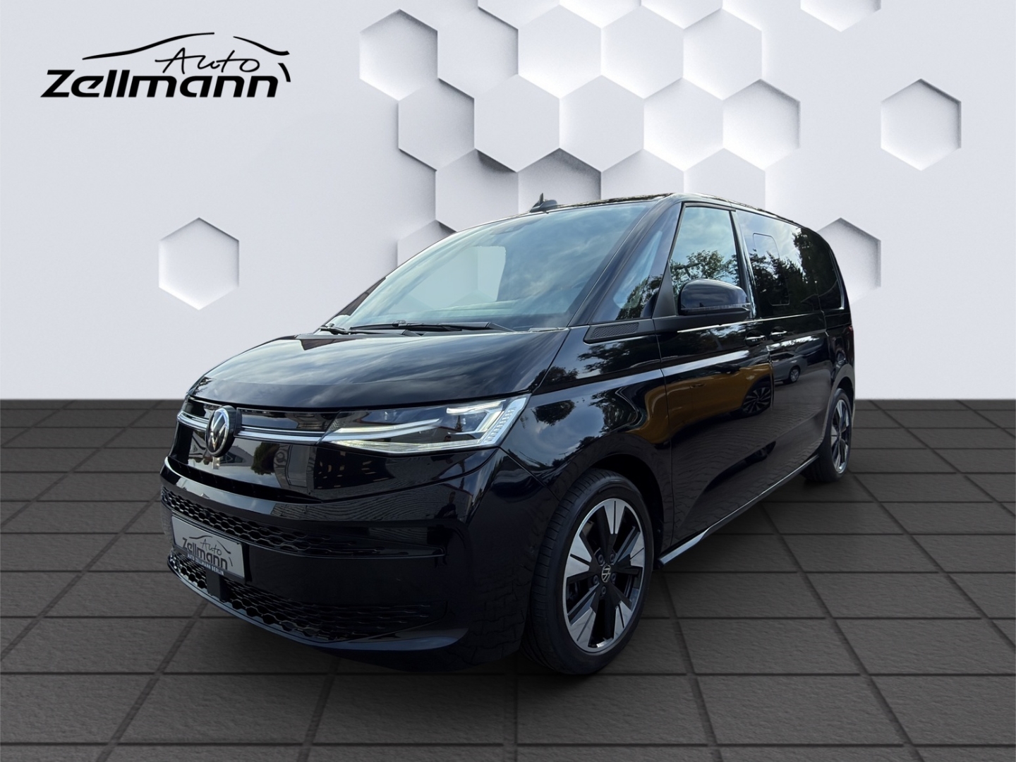 T7 Multivan Life KÜ 2.0TDI 110kW DSG AHZV MatrixLED ACC DCC Standheizung 360° Kamera 7-Sitzer