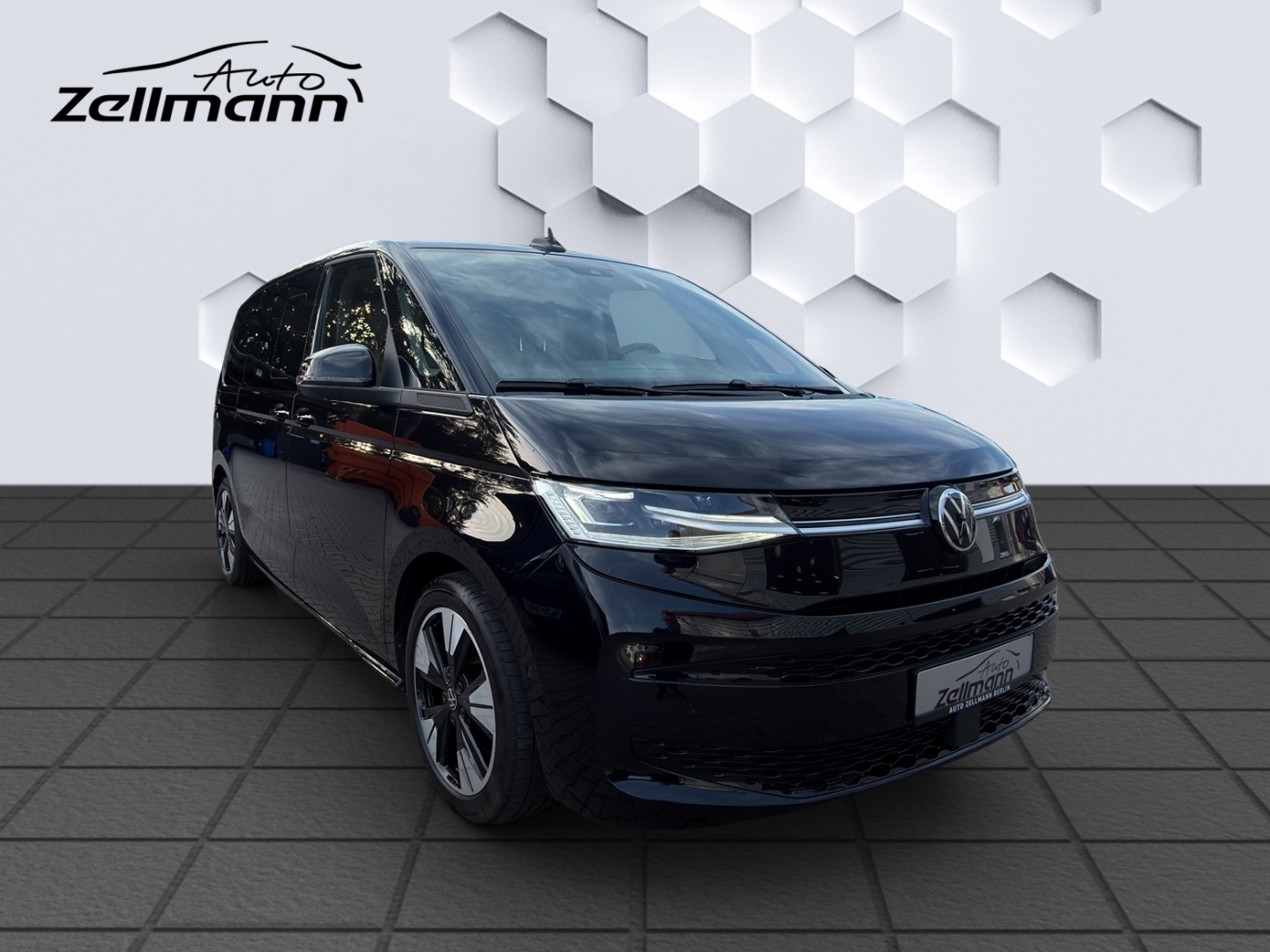 T7 Multivan Life KÜ 2.0TDI 110kW DSG AHZV MatrixLED ACC DCC Standheizung 360° Kamera 7-Sitzer