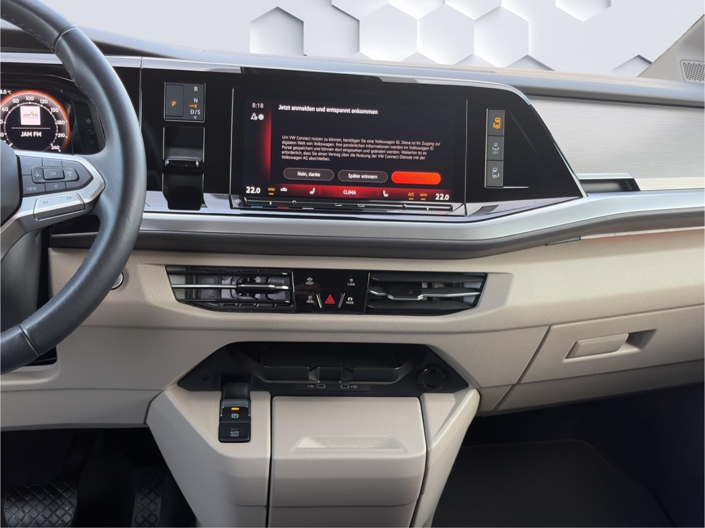 T7 Multivan Life KÜ 2.0TDI 110kW DSG AHZV MatrixLED ACC DCC Standheizung 360° Kamera 7-Sitzer
