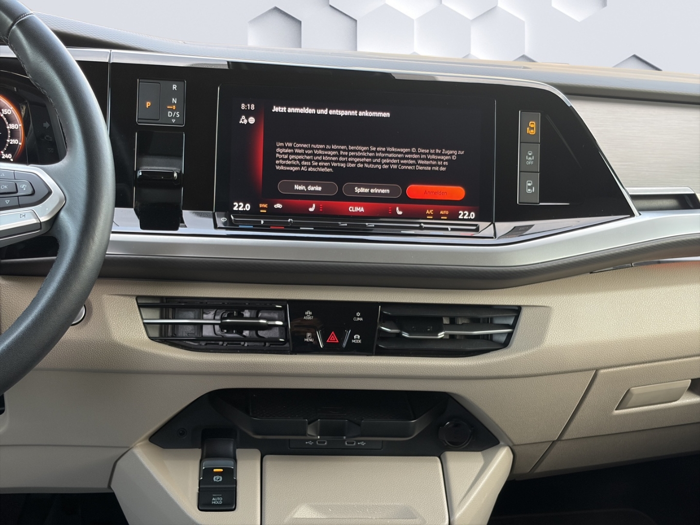 T7 Multivan Life KÜ 2.0TDI 110kW DSG AHZV MatrixLED ACC DCC Standheizung 360° Kamera 7-Sitzer