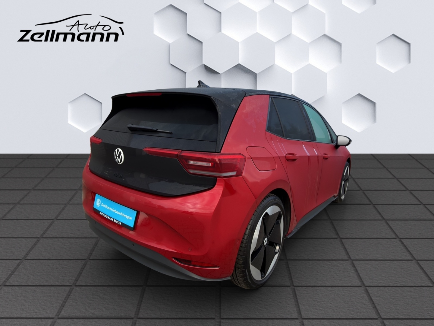 ID.3 Pro S 170kW MatrixLED HuD ACC ParkAssist 360°Kamera Sitzheizung