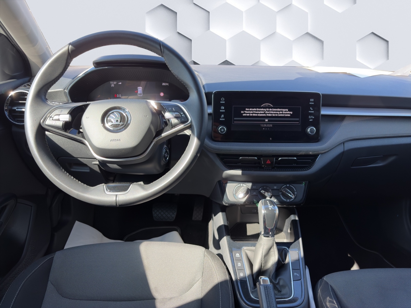 Fabia Selection 1.5TSI 110kW DSG LED PDC Rückfahrkamera Sitzheizung