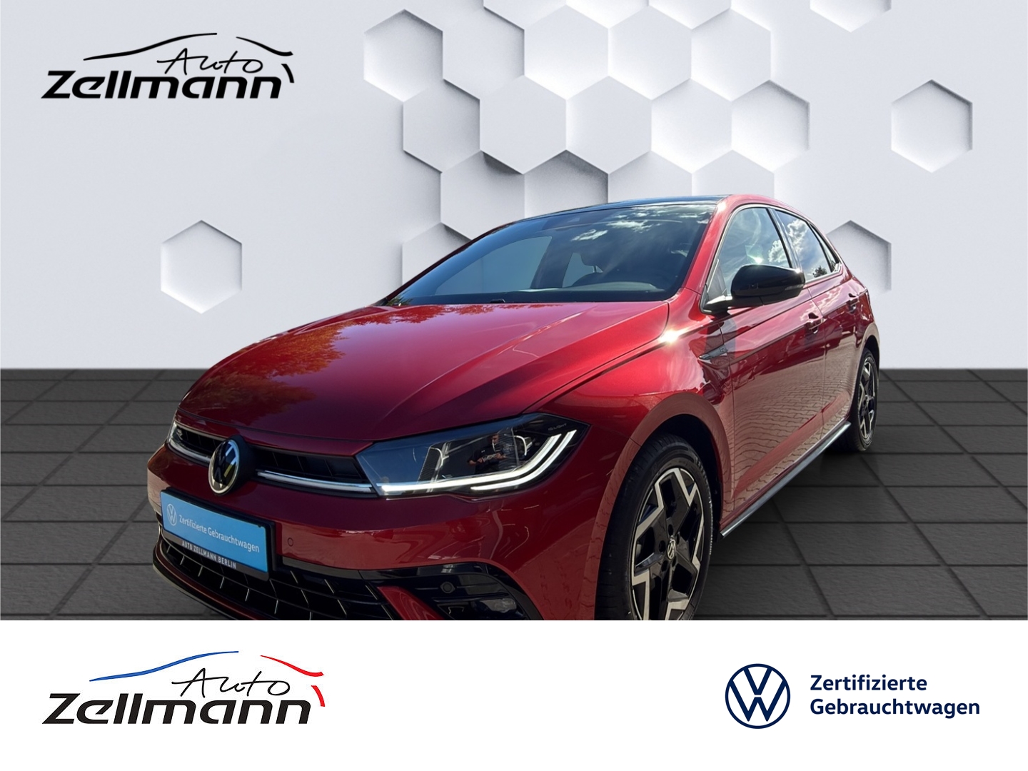 Polo R-Line 1.0TSI 85kW DSG MatrixLED PDC ACC R&uuml;ckfahr...