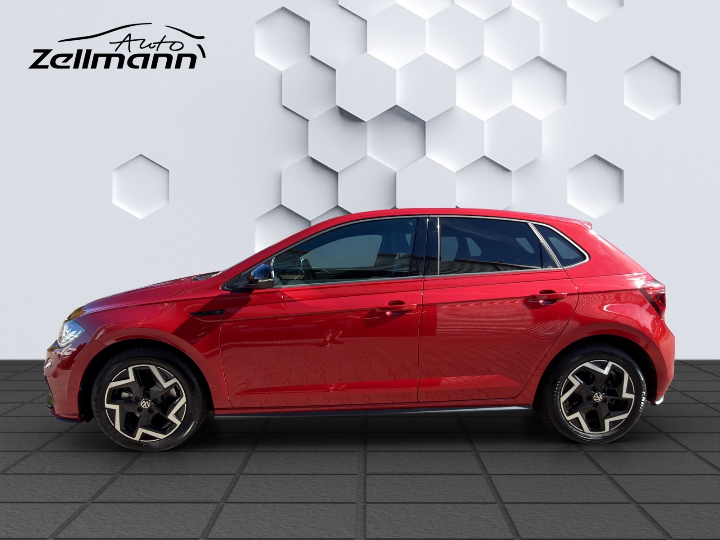 Polo R-Line 1.0TSI 85kW DSG MatrixLED PDC ACC Rückfahrkamera Sitzheizung