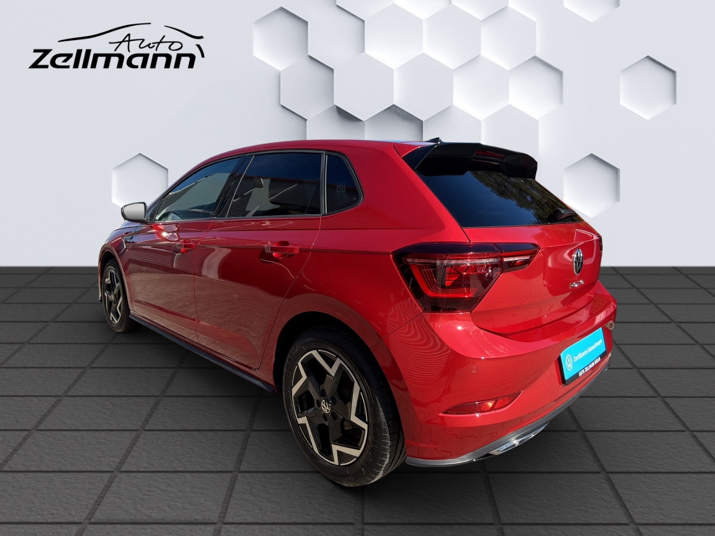 Polo R-Line 1.0TSI 85kW DSG MatrixLED PDC ACC Rückfahrkamera Sitzheizung