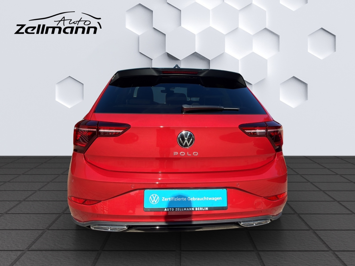 Polo R-Line 1.0TSI 85kW DSG MatrixLED PDC ACC Rückfahrkamera Sitzheizung