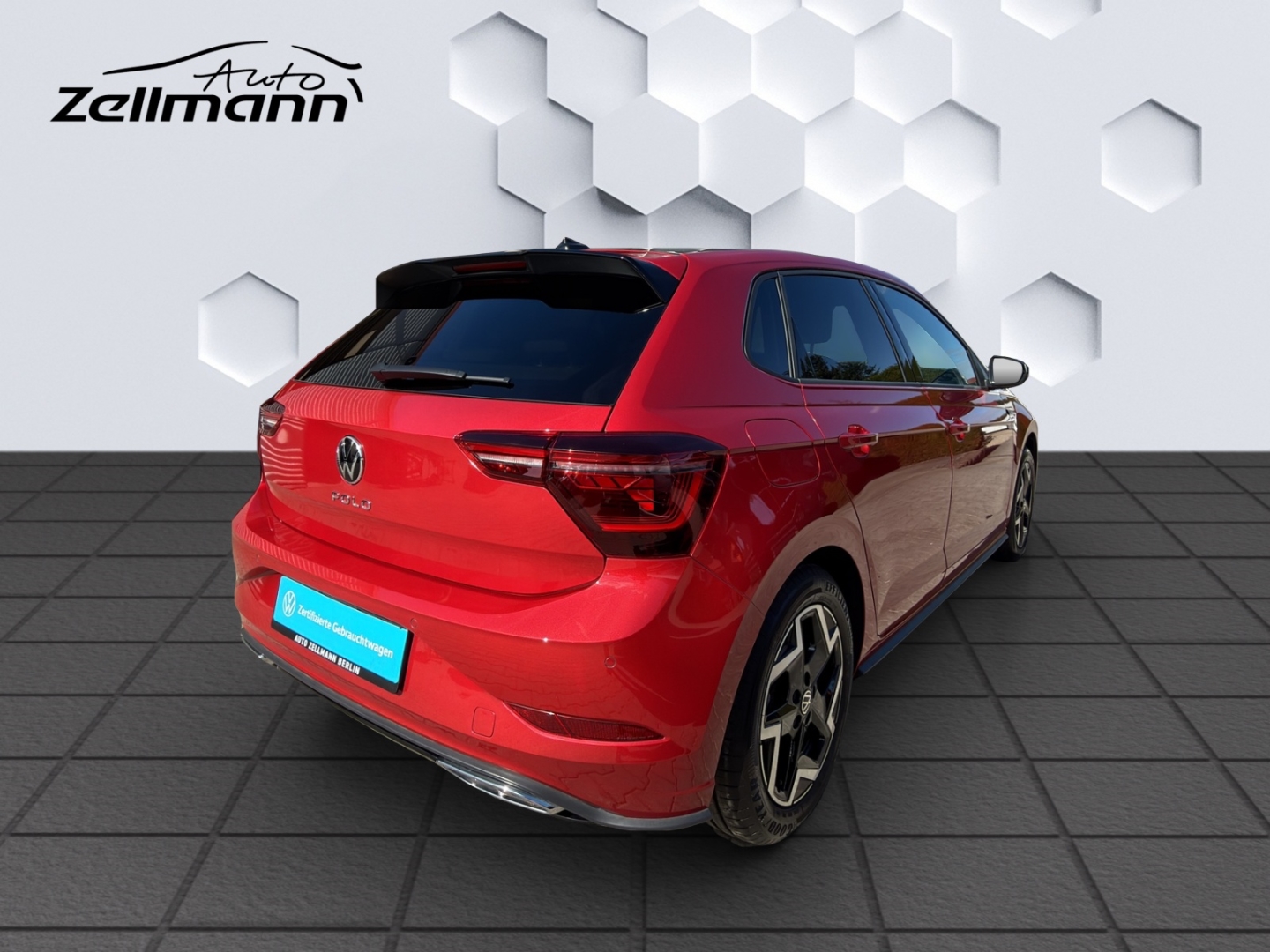 Polo R-Line 1.0TSI 85kW DSG MatrixLED PDC ACC Rückfahrkamera Sitzheizung