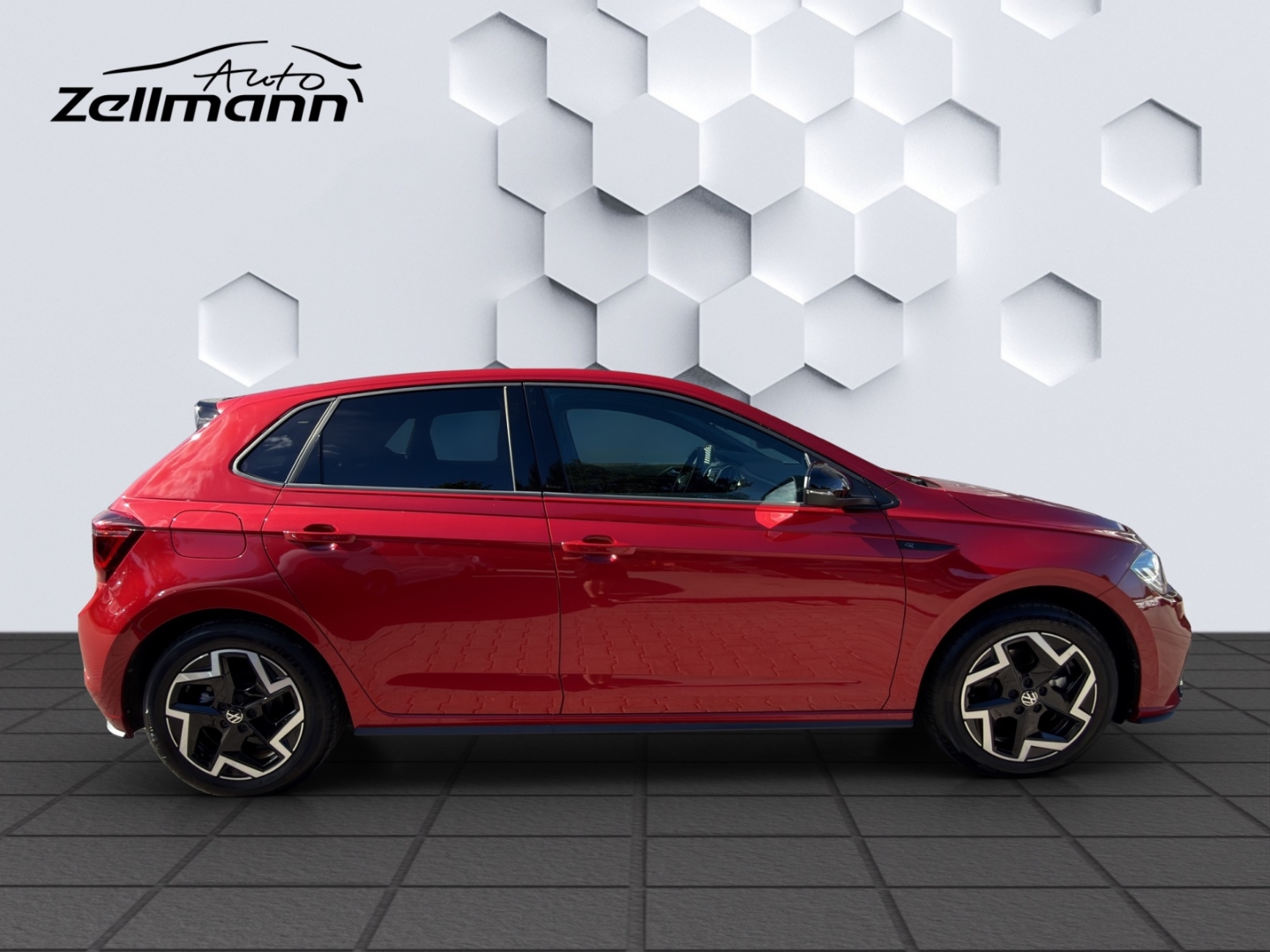 Polo R-Line 1.0TSI 85kW DSG MatrixLED PDC ACC Rückfahrkamera Sitzheizung