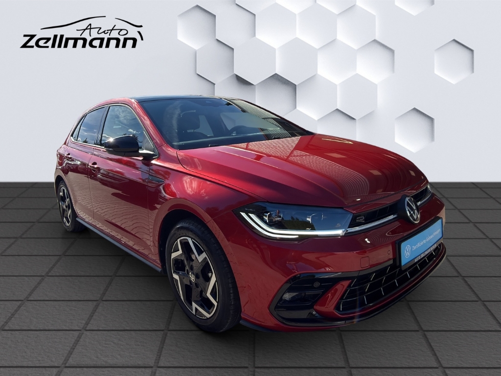 Polo R-Line 1.0TSI 85kW DSG MatrixLED PDC ACC Rückfahrkamera Sitzheizung