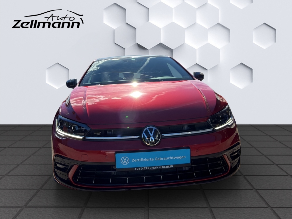 Polo R-Line 1.0TSI 85kW DSG MatrixLED PDC ACC Rückfahrkamera Sitzheizung