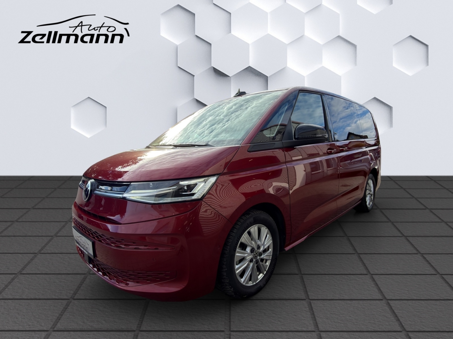 T7 Multivan Life L&Uuml; 2.0TSI 150kW DSG AHZV MatrixLED PanDach HuD GJR ACC R&uuml;ckfahrkamera Sitzheizung