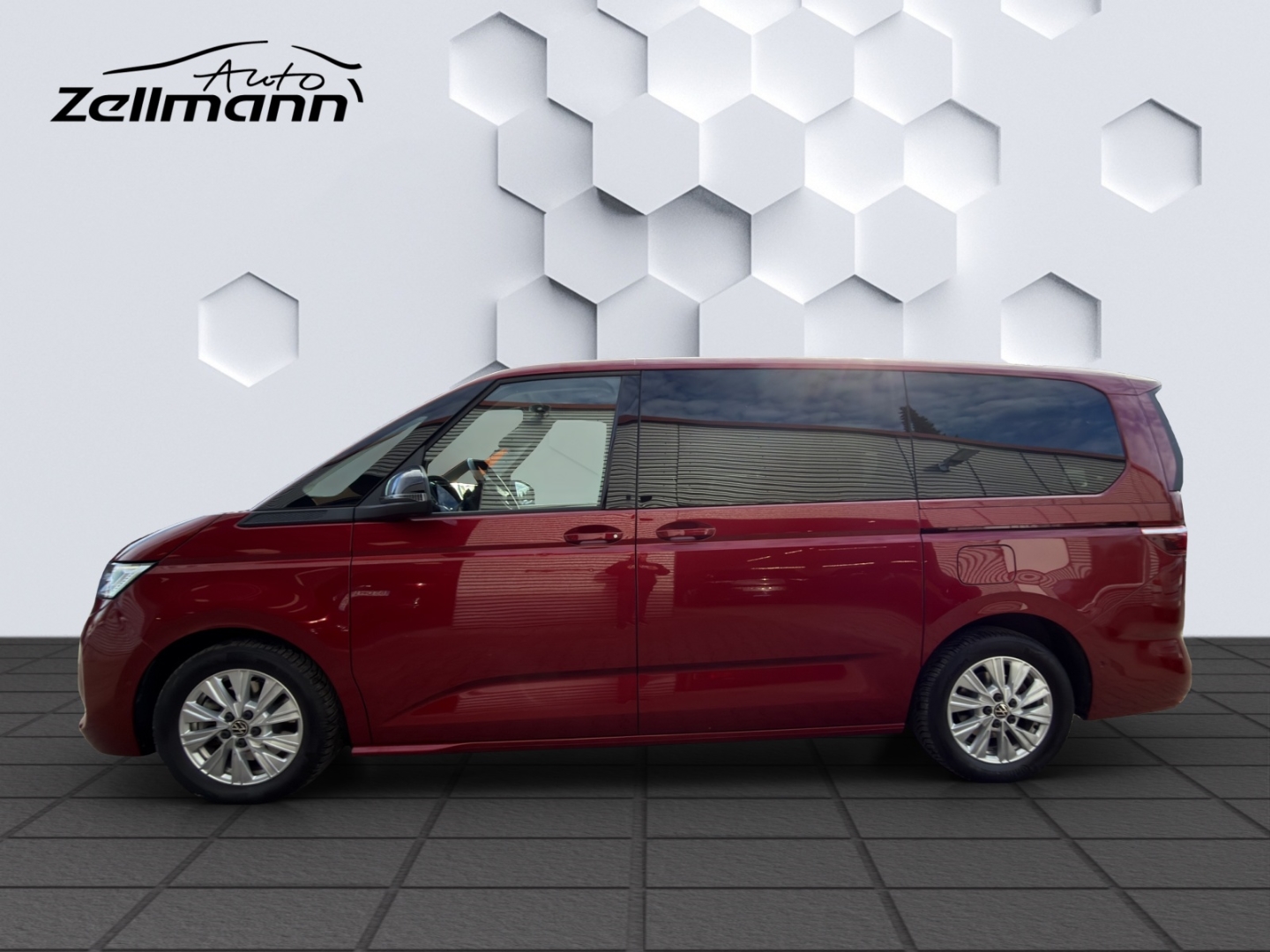 T7 Multivan Life LÜ 2.0TSI 150kW DSG AHZV MatrixLED PanDach HuD GJR ACC Rückfahrkamera Sitzheizung