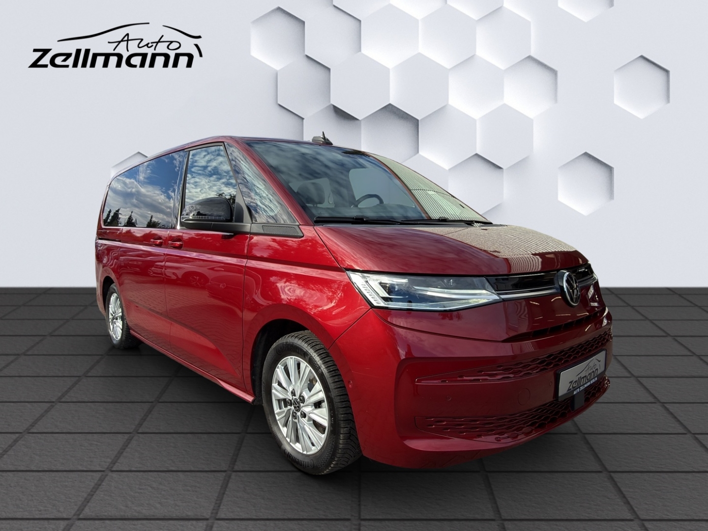 T7 Multivan Life LÜ 2.0TSI 150kW DSG AHZV MatrixLED PanDach HuD GJR ACC Rückfahrkamera Sitzheizung