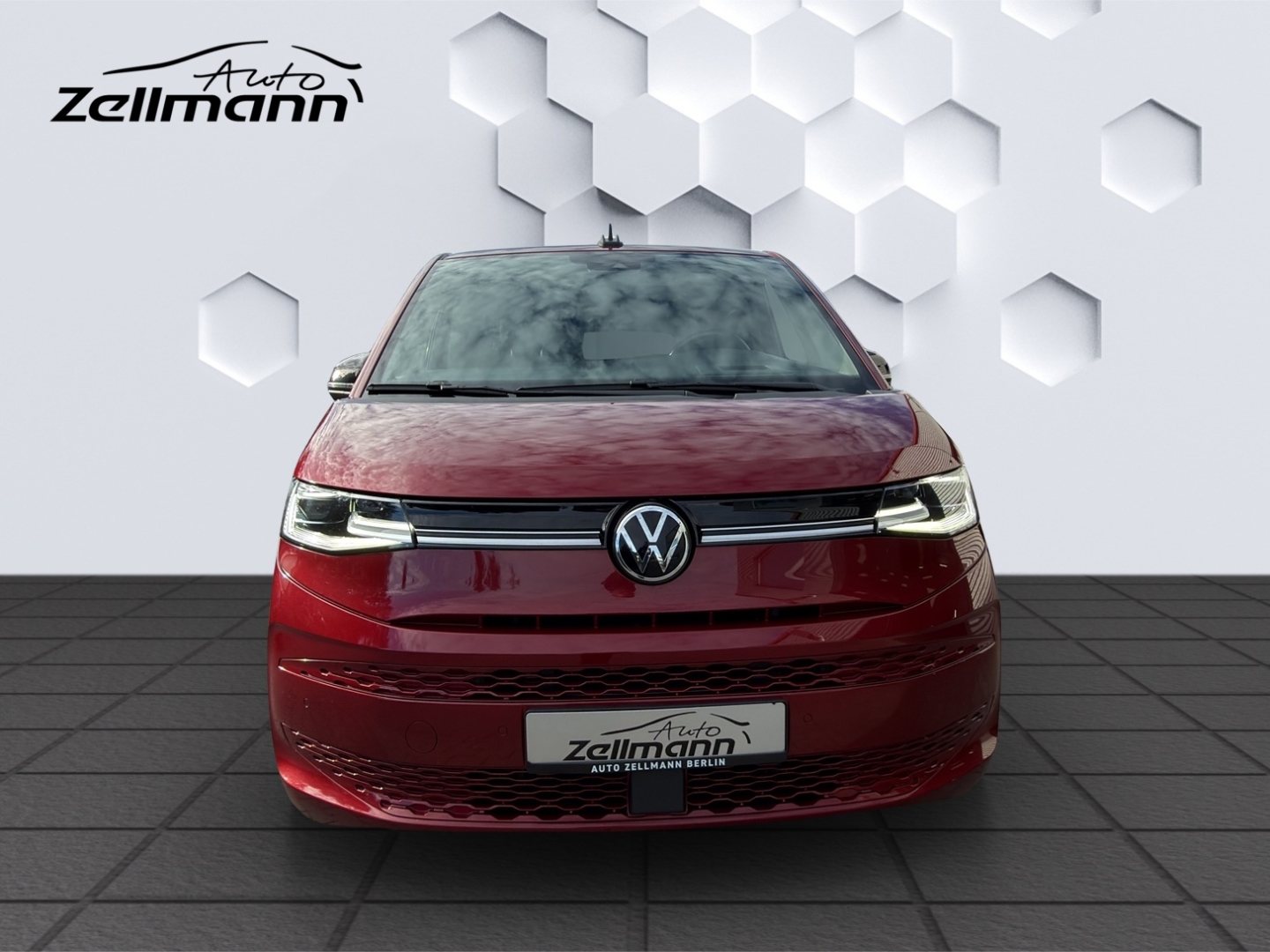 T7 Multivan Life LÜ 2.0TSI 150kW DSG AHZV MatrixLED PanDach HuD GJR ACC Rückfahrkamera Sitzheizung