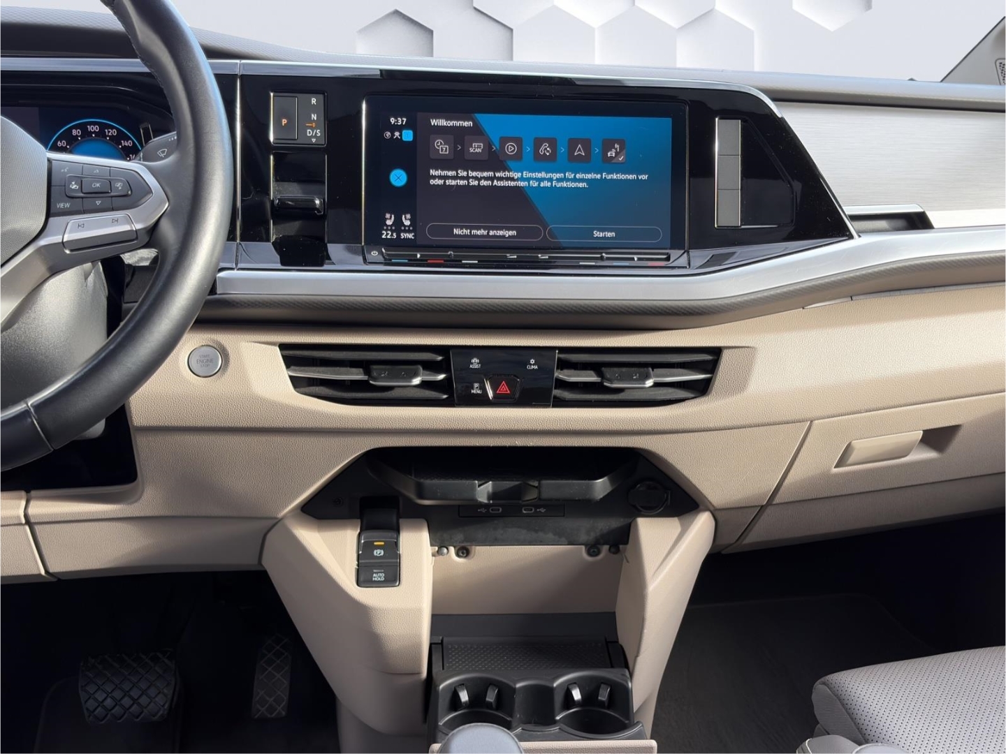 T7 Multivan Life LÜ 2.0TSI 150kW DSG AHZV MatrixLED PanDach HuD GJR ACC Rückfahrkamera Sitzheizung