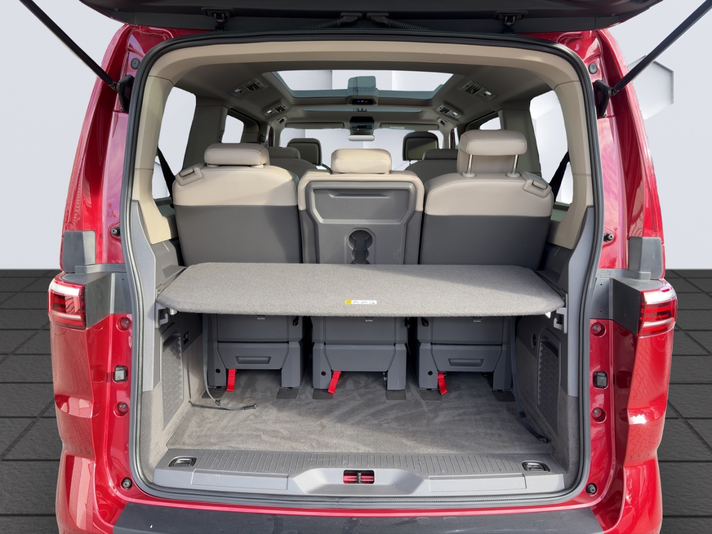 T7 Multivan Life LÜ 2.0TSI 150kW DSG AHZV MatrixLED PanDach HuD GJR ACC Rückfahrkamera Sitzheizung