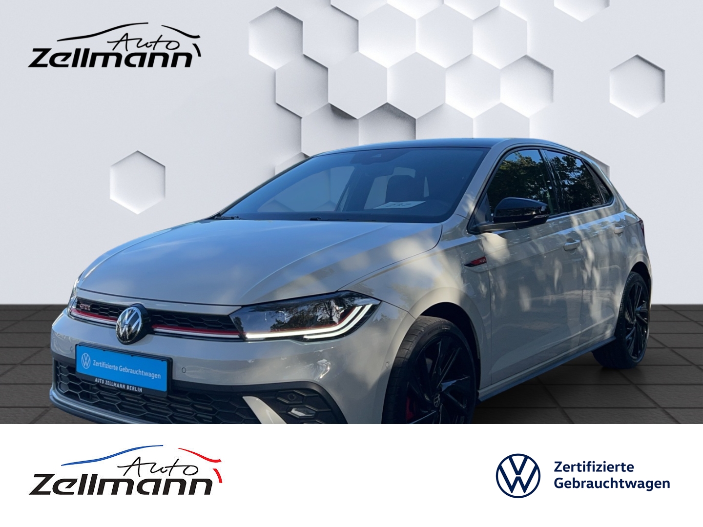Polo GTI 2.0TSI 152kW DSG MatrixLED ACC R&uuml;ckfahrkamera...