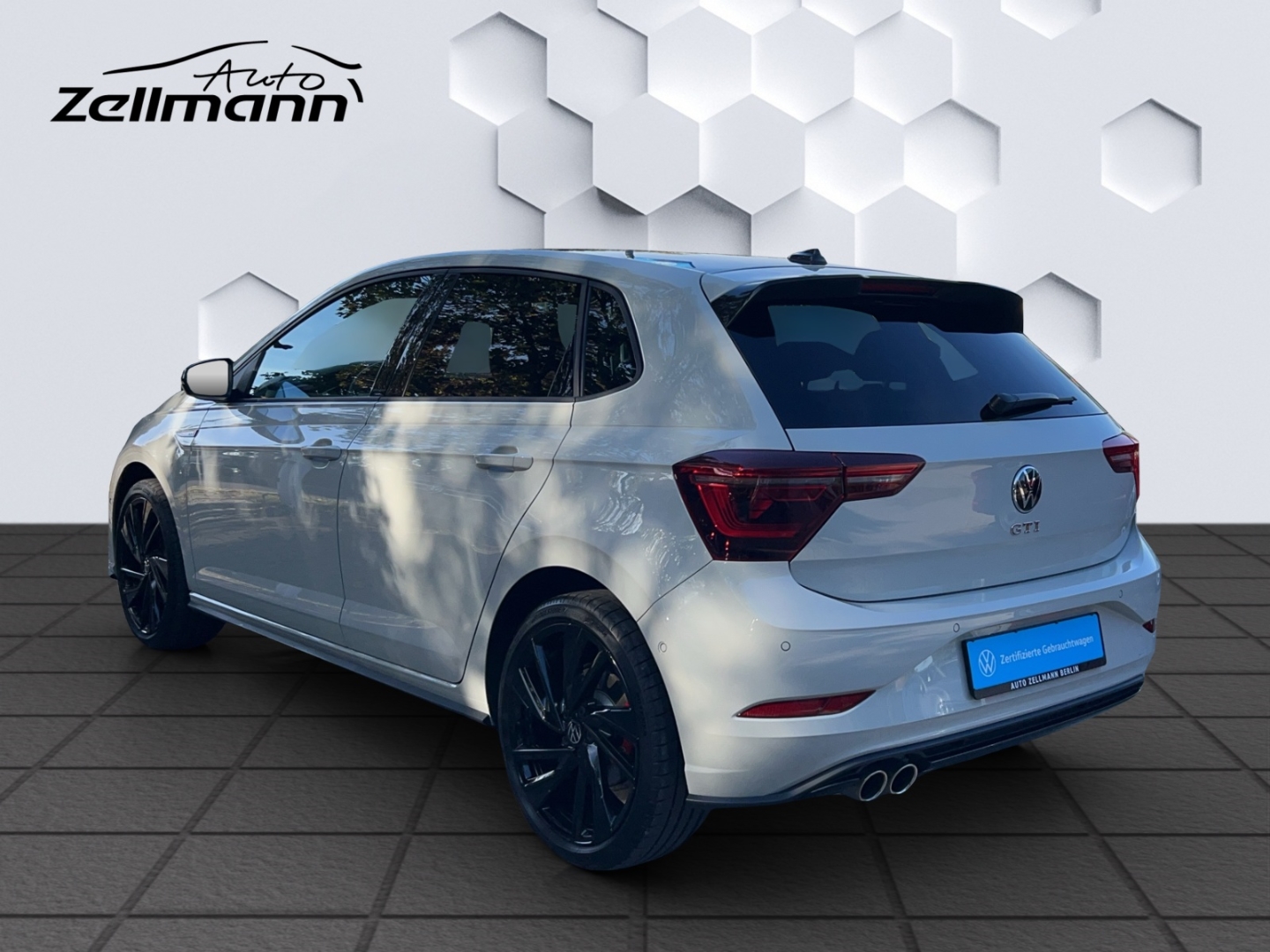 Polo GTI 2.0TSI 152kW DSG MatrixLED ACC Rückfahrkamera ParkAssist Sitzheizung