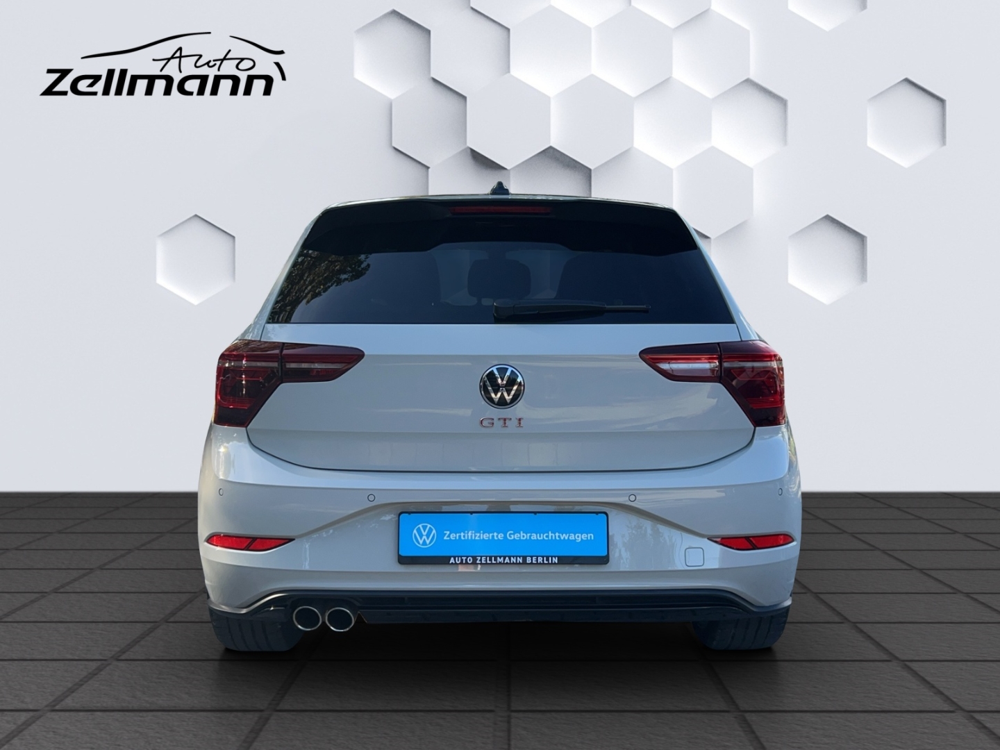 Polo GTI 2.0TSI 152kW DSG MatrixLED ACC Rückfahrkamera ParkAssist Sitzheizung